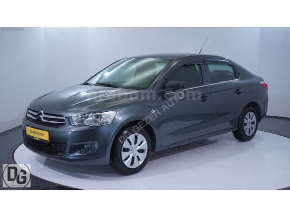 DG GEZER AUTO'DAN HATASIZ BOYASIZ 2015 CİTROEN C-ELYSEE