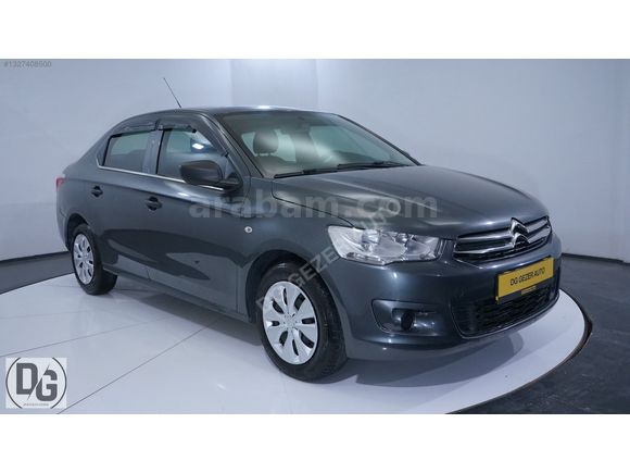 DG GEZER AUTO'DAN HATASIZ BOYASIZ 2015 CİTROEN C-ELYSEE