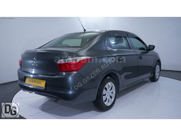 DG GEZER AUTO'DAN HATASIZ BOYASIZ 2015 CİTROEN C-ELYSEE