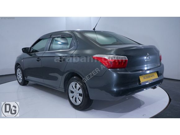 DG GEZER AUTO'DAN HATASIZ BOYASIZ 2015 CİTROEN C-ELYSEE