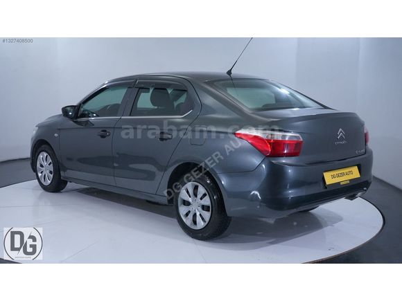 DG GEZER AUTO'DAN HATASIZ BOYASIZ 2015 CİTROEN C-ELYSEE