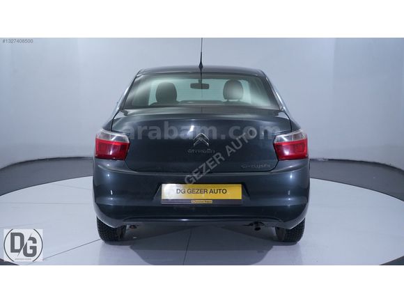 DG GEZER AUTO'DAN HATASIZ BOYASIZ 2015 CİTROEN C-ELYSEE
