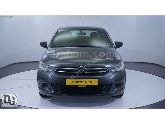 DG GEZER AUTO'DAN HATASIZ BOYASIZ 2015 CİTROEN C-ELYSEE