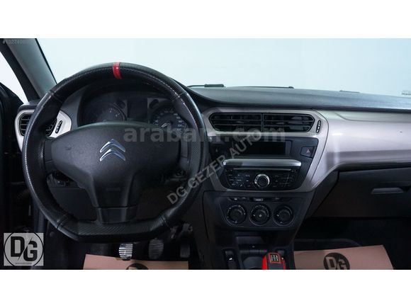 DG GEZER AUTO'DAN HATASIZ BOYASIZ 2015 CİTROEN C-ELYSEE