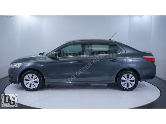 DG GEZER AUTO'DAN HATASIZ BOYASIZ 2015 CİTROEN C-ELYSEE