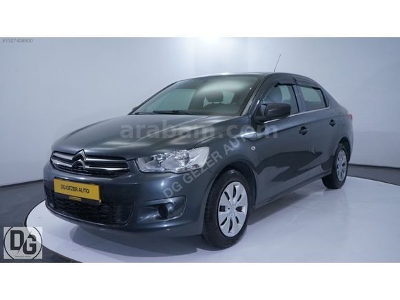 DG GEZER AUTO'DAN HATASIZ BOYASIZ 2015 CİTROEN C-ELYSEE