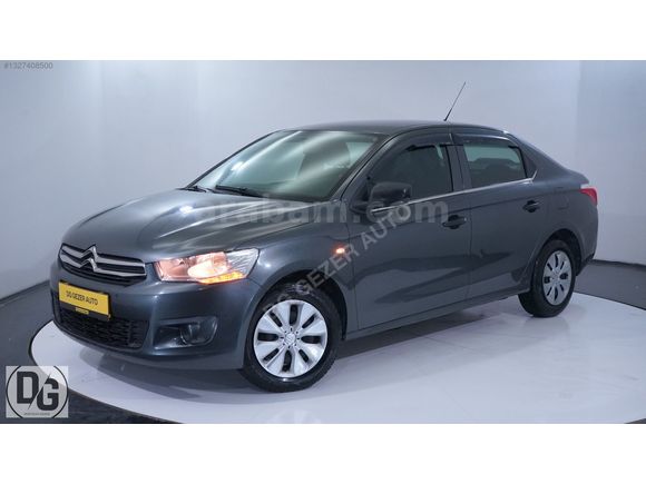 DG GEZER AUTO'DAN HATASIZ BOYASIZ 2015 CİTROEN C-ELYSEE