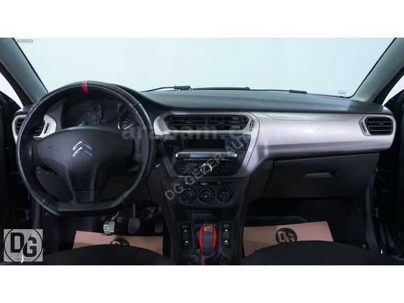 DG GEZER AUTO'DAN HATASIZ BOYASIZ 2015 CİTROEN C-ELYSEE