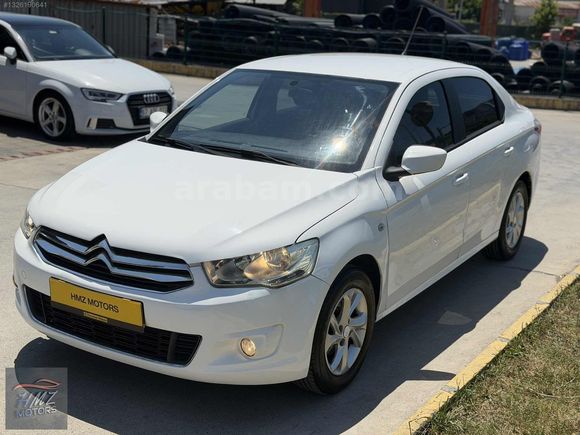 HMZ MOTORS DAN 2014 CİTROEN C-ELTYSEE 1.2 VTİ OTOMATİK VİTES
