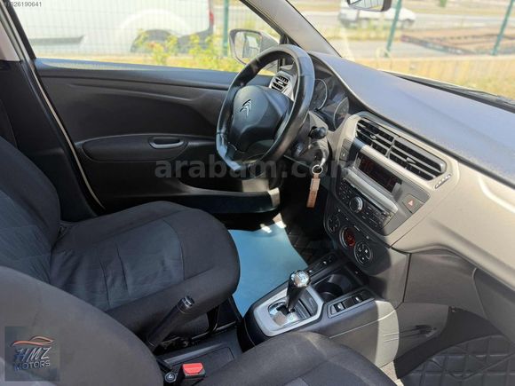 HMZ MOTORS DAN 2014 CİTROEN C-ELTYSEE 1.2 VTİ OTOMATİK VİTES