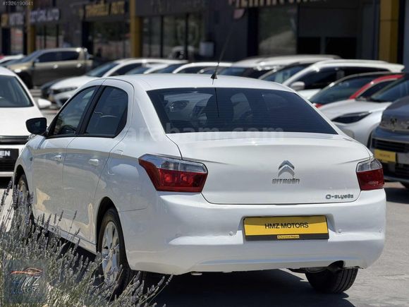 HMZ MOTORS DAN 2014 CİTROEN C-ELTYSEE 1.2 VTİ OTOMATİK VİTES
