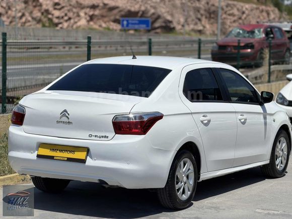HMZ MOTORS DAN 2014 CİTROEN C-ELTYSEE 1.2 VTİ OTOMATİK VİTES