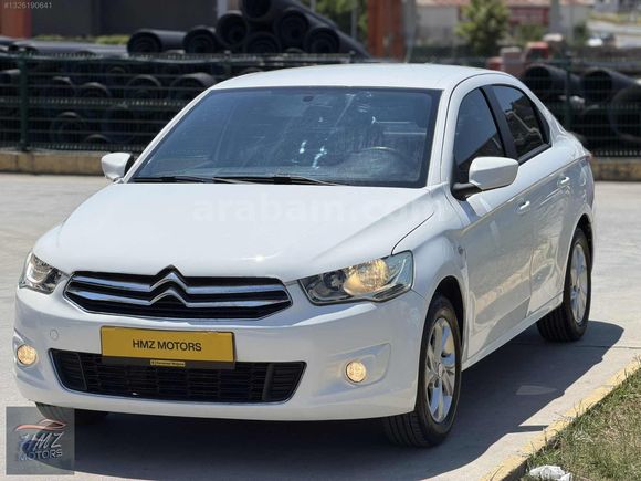 HMZ MOTORS DAN 2014 CİTROEN C-ELTYSEE 1.2 VTİ OTOMATİK VİTES