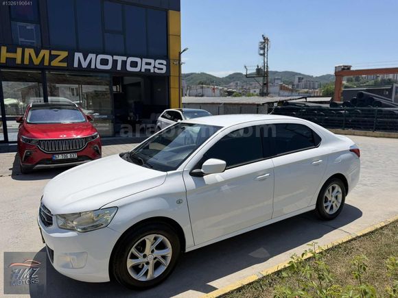 HMZ MOTORS DAN 2014 CİTROEN C-ELTYSEE 1.2 VTİ OTOMATİK VİTES