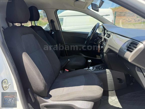 HMZ MOTORS DAN 2014 CİTROEN C-ELTYSEE 1.2 VTİ OTOMATİK VİTES