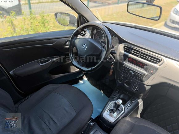 HMZ MOTORS DAN 2014 CİTROEN C-ELTYSEE 1.2 VTİ OTOMATİK VİTES
