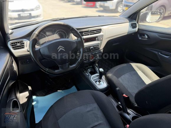 HMZ MOTORS DAN 2014 CİTROEN C-ELTYSEE 1.2 VTİ OTOMATİK VİTES