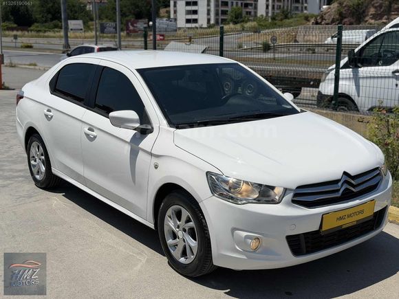 HMZ MOTORS DAN 2014 CİTROEN C-ELTYSEE 1.2 VTİ OTOMATİK VİTES