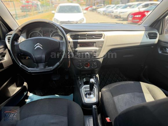 HMZ MOTORS DAN 2014 CİTROEN C-ELTYSEE 1.2 VTİ OTOMATİK VİTES