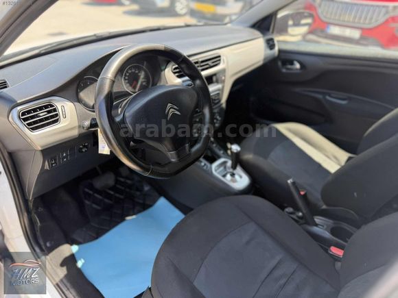 HMZ MOTORS DAN 2014 CİTROEN C-ELTYSEE 1.2 VTİ OTOMATİK VİTES