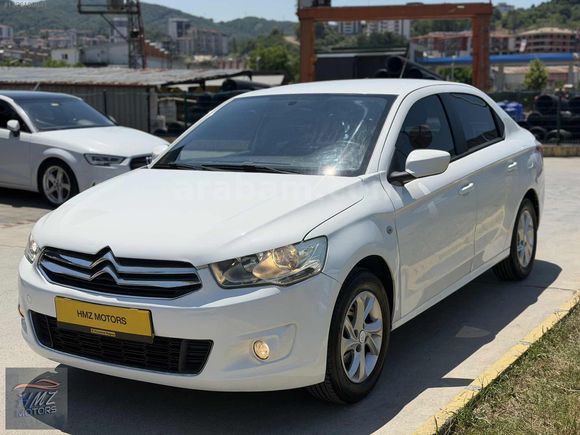 HMZ MOTORS DAN 2014 CİTROEN C-ELTYSEE 1.2 VTİ OTOMATİK VİTES