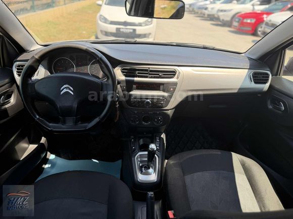 HMZ MOTORS DAN 2014 CİTROEN C-ELTYSEE 1.2 VTİ OTOMATİK VİTES