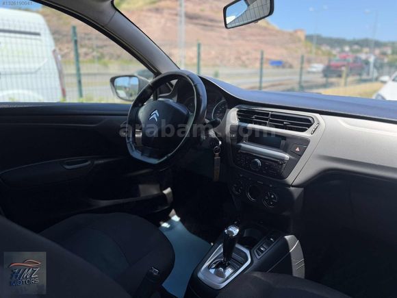 HMZ MOTORS DAN 2014 CİTROEN C-ELTYSEE 1.2 VTİ OTOMATİK VİTES