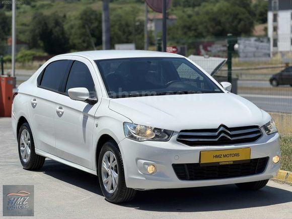 HMZ MOTORS DAN 2014 CİTROEN C-ELTYSEE 1.2 VTİ OTOMATİK VİTES