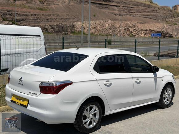 HMZ MOTORS DAN 2014 CİTROEN C-ELTYSEE 1.2 VTİ OTOMATİK VİTES
