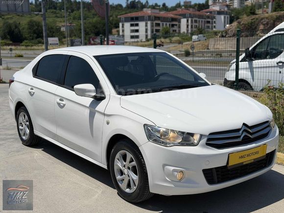 HMZ MOTORS DAN 2014 CİTROEN C-ELTYSEE 1.2 VTİ OTOMATİK VİTES