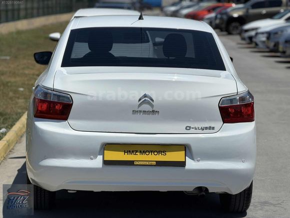 HMZ MOTORS DAN 2014 CİTROEN C-ELTYSEE 1.2 VTİ OTOMATİK VİTES