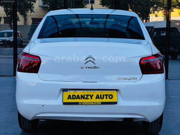 ADANZY AUTO'dan 2018M CITROEN C ELYSEE