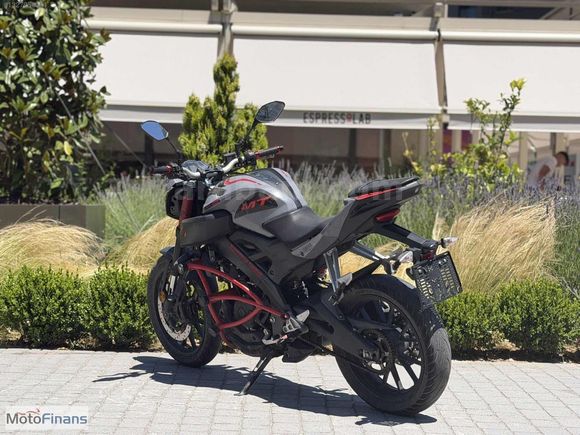 MotoFinans'tan Yamaha MT-125, Senetle Motor Satışı