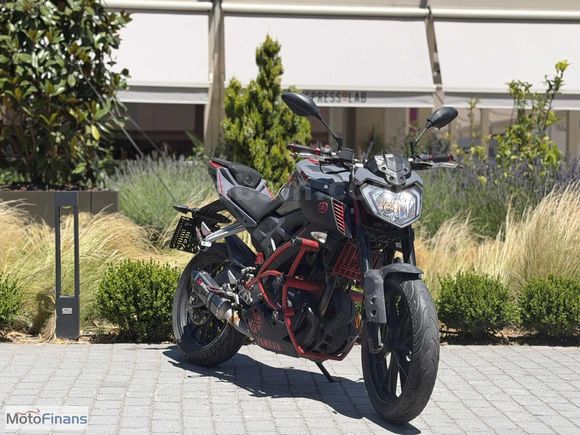 MotoFinans'tan Yamaha MT-125, Senetle Motor Satışı