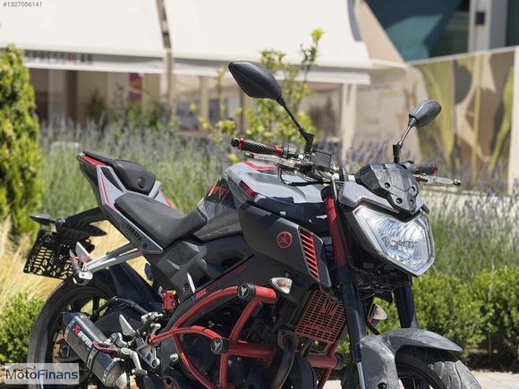 MotoFinans'tan Yamaha MT-125, Senetle Motor Satışı