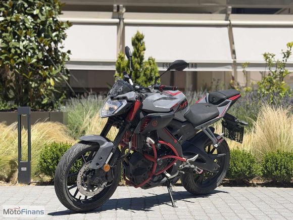 MotoFinans'tan Yamaha MT-125, Senetle Motor Satışı
