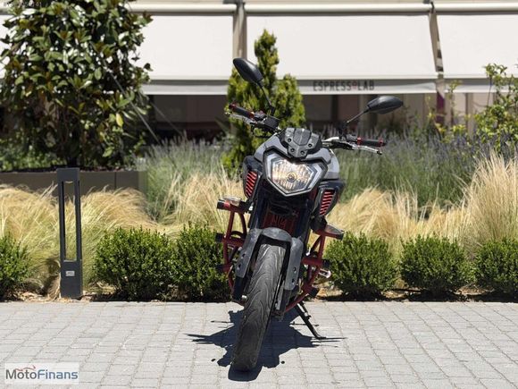 MotoFinans'tan Yamaha MT-125, Senetle Motor Satışı