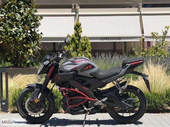 MotoFinans'tan Yamaha MT-125, Senetle Motor Satışı