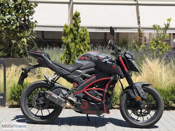 MotoFinans'tan Yamaha MT-125, Senetle Motor Satışı