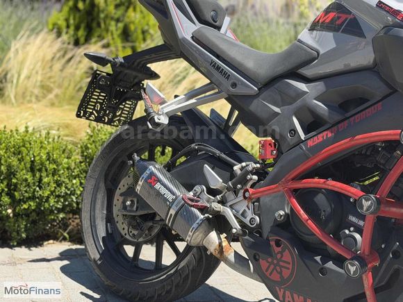 MotoFinans'tan Yamaha MT-125, Senetle Motor Satışı