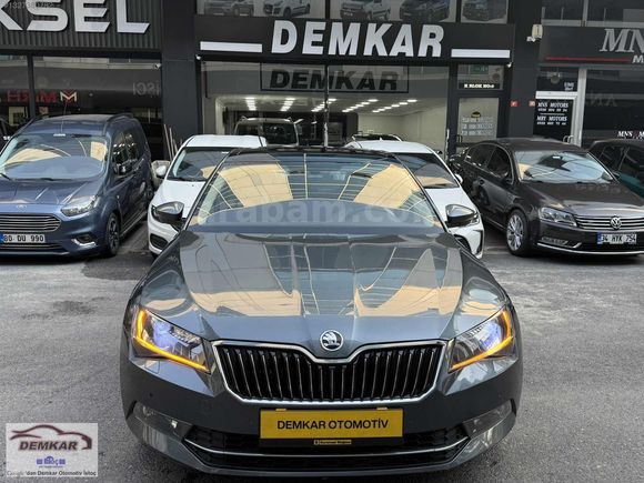 Demkar otomotiv den cam tavanlı Superb