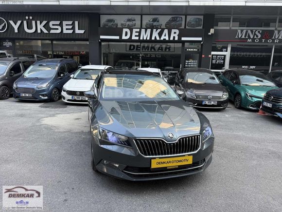 Demkar otomotiv den cam tavanlı Superb