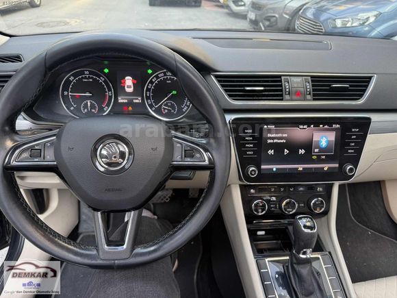 Demkar otomotiv den cam tavanlı Superb