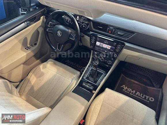 BOYASIZ 2017 MODEL SKODA SUPERB 1.6 TDI STYLE CAM TAVAN