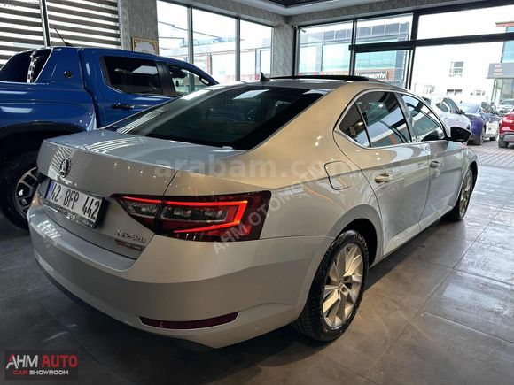 BOYASIZ 2017 MODEL SKODA SUPERB 1.6 TDI STYLE CAM TAVAN