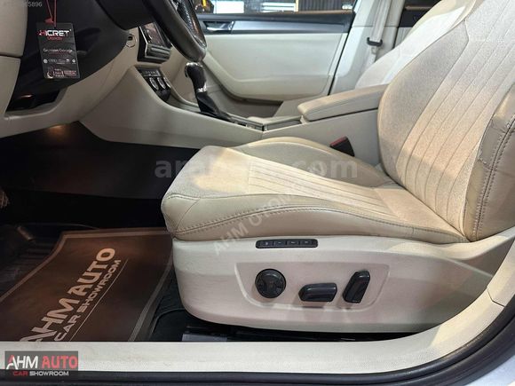 BOYASIZ 2017 MODEL SKODA SUPERB 1.6 TDI STYLE CAM TAVAN
