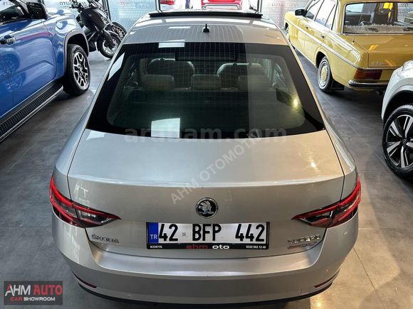 BOYASIZ 2017 MODEL SKODA SUPERB 1.6 TDI STYLE CAM TAVAN