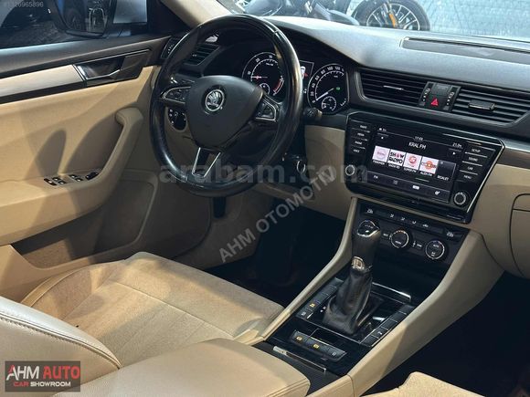 BOYASIZ 2017 MODEL SKODA SUPERB 1.6 TDI STYLE CAM TAVAN