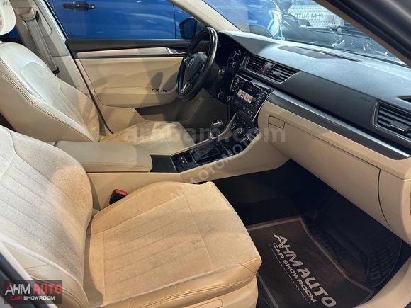 BOYASIZ 2017 MODEL SKODA SUPERB 1.6 TDI STYLE CAM TAVAN