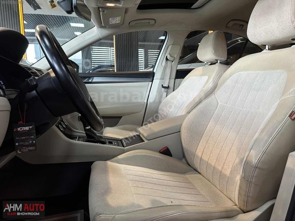 BOYASIZ 2017 MODEL SKODA SUPERB 1.6 TDI STYLE CAM TAVAN